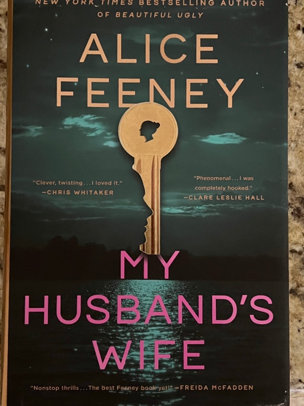 Hardcover Book - My Husband Wife